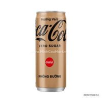 NGK Coca-cola zero vanilla 320ml