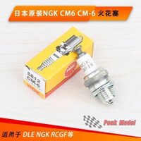 NGK Spark Plug CM-6 2-thì DLE Nitro Airplane Engine Drone Powered Surfboard Paramotor
