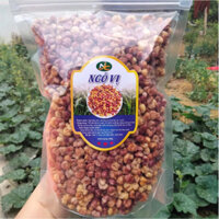 Ngô Nếp Nương, Ngô Nếp Tím Điện Biên Sấy Giòn KHÔNG VỊ Bắp Sấy Giòn Có Khoá Zip Bảo Quản