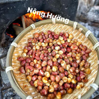 Ngô nếp nương sấy giòn nhà làm