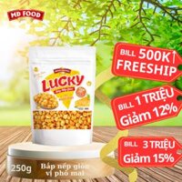 Ngô nếp sấy giòn vị phô mai LUCKY