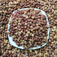 ngô nếp tím rang giòn - nguyên vị