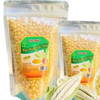 Ngô nếp tươi sấy giòn,bắp nếp sấy nhiều vị không chất bảo quản