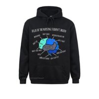 Ngộ nghĩnh Điều Dưỡng Sinh Viên Y Tá Quà Tặng Ý Tưởng Áo Hoodie Nam Giá Rẻ Áo nỉ Cá Tính Dài Tay Ngày Lễ Quần Áo