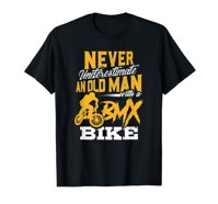 Ngộ Nghĩnh Không Bao Giờ Đánh Giá Thấp Một Ông Già Với Một Xe Đạp BMX Áo Mới