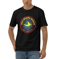 Ngộ nghĩnh Oversize Cotton Áo Bali Breizh Divers Padi 5 Ngôi Sao Idc Cotton Áo Thun