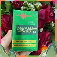 [Ngoại Nhập] Dầu gió xanh con Ó Eagle Brand 24ml