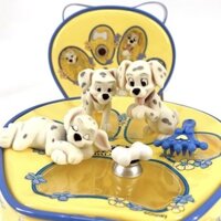 Ngoại Thương Cuối Đặt Hàng Dễ Thương 101 Chó đốm Đồ Trang Trí Mini Trẻ Em Quà Tặng Tay Cầm Túi Quà Tặng Tiện Dụng Đổ Xô Búp Bê