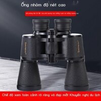 ¤Ngoài Trời 26X50 Công Suất Cao Độ Nét Cao Ánh Sáng Thấp Ống Nhòm Nhìn Xuyên Đêm Kính Thiên Văn Hai Nòng Nhãn Vàng Độ Né