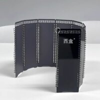 Ngoài Trời Bếp Tấm Bảo Vệ Cassette Bếp Gỗ Bếp Vách Ngăn Di Động Đĩa Khí Bảo Vệ Gấp Dã Ngoại Bảo Vệ