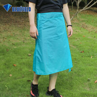 Ngoài Trời Chống Thấm Nước Mưa Váy Tạp Dề Cho Nam Và Nữ Di Động Poncho 15D Nylon Silicon Bọc Vải Cắ