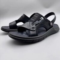 [Ngoài Trời Essentials] Một Giày Hai Mặc Thời Trang Da Thật Chính Hãng Giày Sandal Nam Đi Biển Nam Da Mềm Dép Đế Mềm Dép