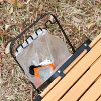 Ngoài trời giá đựng rác trứng cuộn bàn túi rác giá có thể gập lại thùng rác ký túc xá hộ gia đình đ