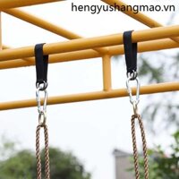 Ngoài Trời Móc Carabiner Dây Đeo Nối Dài Thanh Ngang Xoay Túi Cát Treo Nối Dài Dây Đeo Kết Nối Đa Năng Dây 24cm