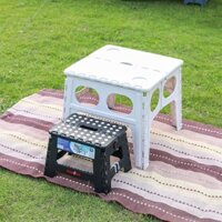 Ngoài trời nhựa gấp bàn di động đơn giản bàn ăn cắm trại dã ngoại thịt nướng di động bàn câu cá ngh