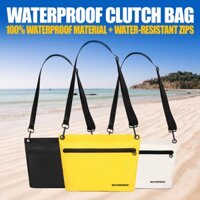 Ngoài trời PVC kín zip túi chống thấm nước túi lưu trữ đeo chéo túi xách đa chức năng giải trí du lịch túi chống thấm nước