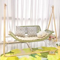 🔥Ngoài trời xích đu ghế bập bênh trong nhà ban công sân vườn ghế ngả lưng tựa võng