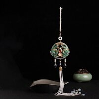 Ngọc bội LONG PHỤNG Rồng Phượng cổ trang treo hông cosplay phong cách cổ đại trung quốc