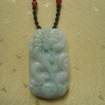 Ngọc bội Long Phụng S114