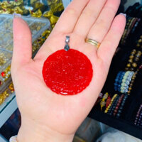 Ngọc Bội Long Phụng uy quyền may mắn chiêu tài lộc công danh