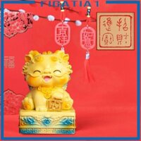 Ngọc Dấu Tượng Nhựa Hình Thủ Công Cho Tủ Phòng Khách Hành Lang Vàng A