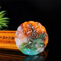 Ngọc ngọc bích Mặt dây chuyền ngọc bích Vòng cổ ngọc bích Nam Nữ Phụ kiện