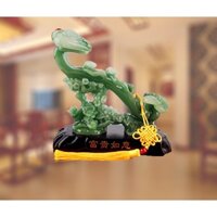 Ngọc như ý size lớn - Biểu tượng Thịnh vượng và May Mắn - Thiết kế và chất liệu hoàn thiện cao cấp
