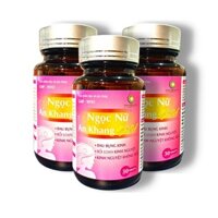 Ngọc Nữ An Khang Gold điều hòa kinh nguyệt, giảm đau bụng kinh - Tốt cho phụ nữ rối loạn kinh nguyệt