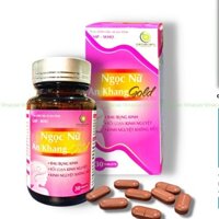 NGỌC NỮ AN KHANG GOLD - Hỗ trợ điều hòa kinh nguyệt, giảm đau bụng kinh