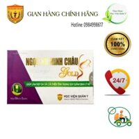 Ngọc Nữ Minh Châu Gold - Học viện Quân Y ( tặng 2 gói bogatra KM khai trương gian hàng)