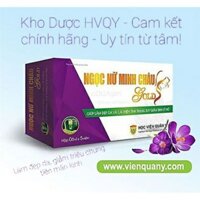 Ngọc Nữ Minh Châu Gold Học Viện Quân Y. Hộp 30 viên