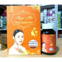 Ngọc nữ Thần Xuân Đơn giúp bổ thận nữ, dưỡng thận, nám da, sạm da ích huyết, tăng cường nội tiết tố nữ, kinh nguyệt