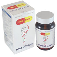 Ngọc Nữ Vương Medi Happy - Thảo Dược Tăng Cường Sinh Lý Nữ