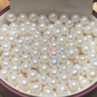 Ngọc Trai Thật Đục Lỗ Sẵn Bán Lẻ Từng Viên