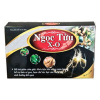 Ngọc Tửu X-O, hỗ trợ giảm cảm giác khó chịu khi uống rượu bia