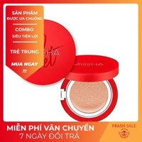 NgocAnhbuonsithoitrang Phấn Nước Missha Velvet Finish Cushion (Vỏ Đỏ) – Phiên bản mới 2018 hàng chất lượng