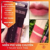 NgocAnhbuonsithoitrang Son Kem Lì Sivanna Colors Matte Lips hàng chất lượng