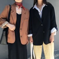 [NGODT1120 - giảm thêm 15k]  Áo khoác vest Vintage