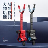 Ngoe gác cần,gác cần câu đài,hợp kim cao cấp,khóa cài,nĩa xoay rễ sử dụng