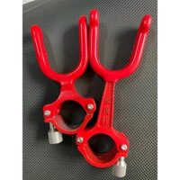 Ngoe gác hố đấu, ngoe kim loại bọc đầu cao su, ngoe đua xe phụ dài 10cm và 14cm