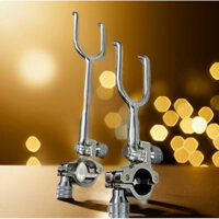 Ngoe Phụ Gác Cần Săn Hàng Xidu 13cm 20cm- Ngoe Inox 304 Cao Cấp, Ngoe Gác Cần Hố Đấu