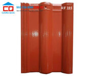 Ngói 1 vít tráng men CMC RF 101