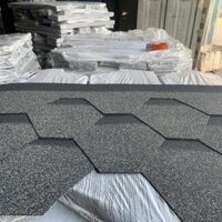 Ngói bitum phủ đá cao cấp, ngói lợp biệt thự BH 25 năm