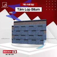 NGÓI BITUM PHỦ ĐÁ DẠNG VẢY RỒNG – MÀU XANH DƯƠNG