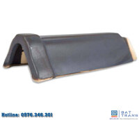 Ngói bò chữ A - Màu ghi