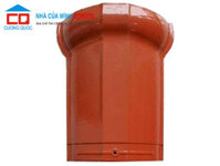 Ngói bò nóc phụ kiện ngói 1 vít CMC NC 05
