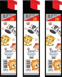 Ngòi Chì Kim 2B 0.7mm - E504