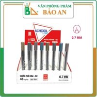 Ngòi Chì Kim HB HH 0.7mm - 3554 ngòi chì dài 90mm giúp thời gian sử dụng lâu hơn, giảm tần suất phải thay ngòi chì, phù hợp với mọi loại bút