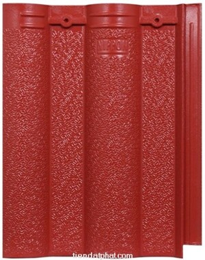 Ngói Chính Sóng Nhỏ NP-01-N