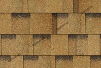 Ngói đá Bitum phủ đá đa tầng màu vàng Cana
